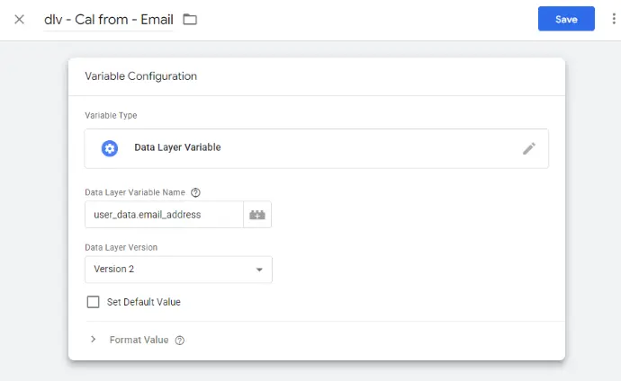 cal.com form listener code